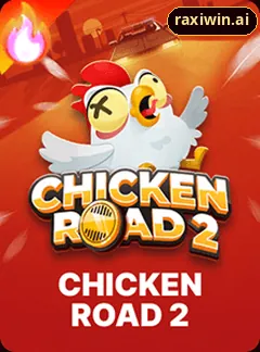 Chicken Road 2 game tile in the RaxiWin lobby