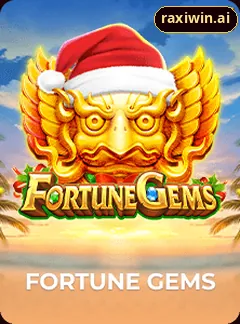 Fortune Gems game tile in the RaxiWin lobby