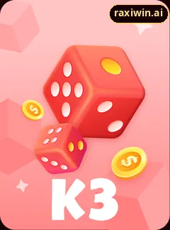 K3 game tile in the RaxiWin lobby