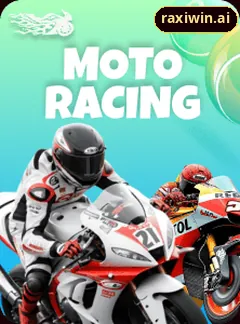Moto Racing game tile in the RaxiWin lobby